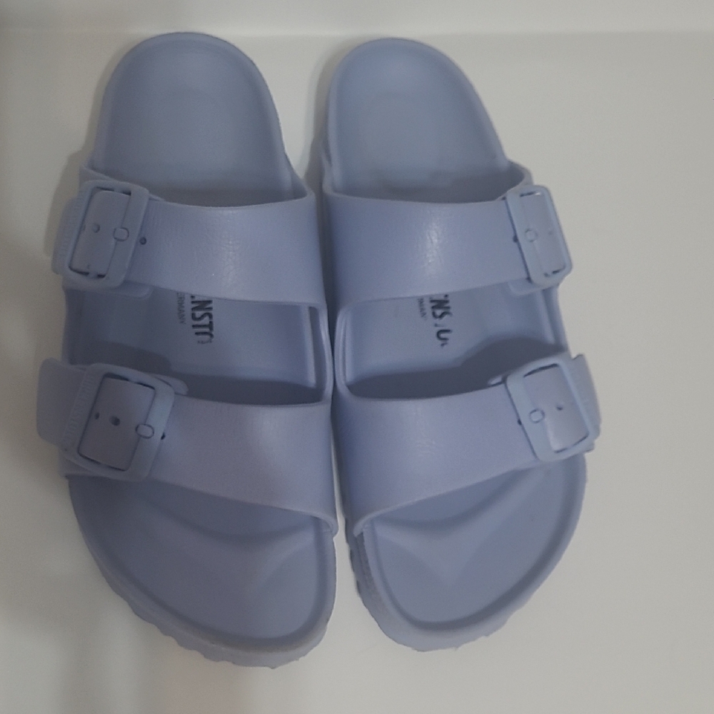 Birkenstock Arizona Light Blue Sandals